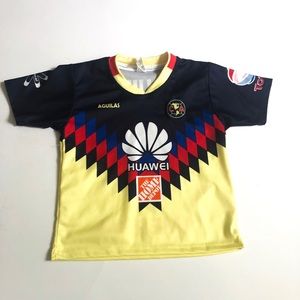 Kids Aguilas Huawei Soccer Jersey